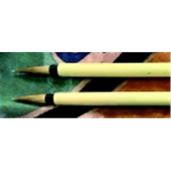School Specialty School Specialty Fine Brown Hair Watercolor Paint Brush - Size 3 411017 - main